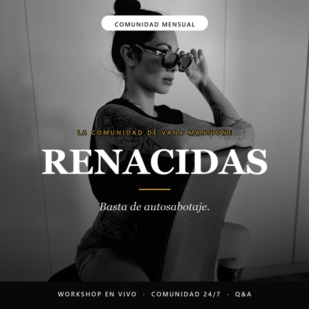 Renacidas slide 1