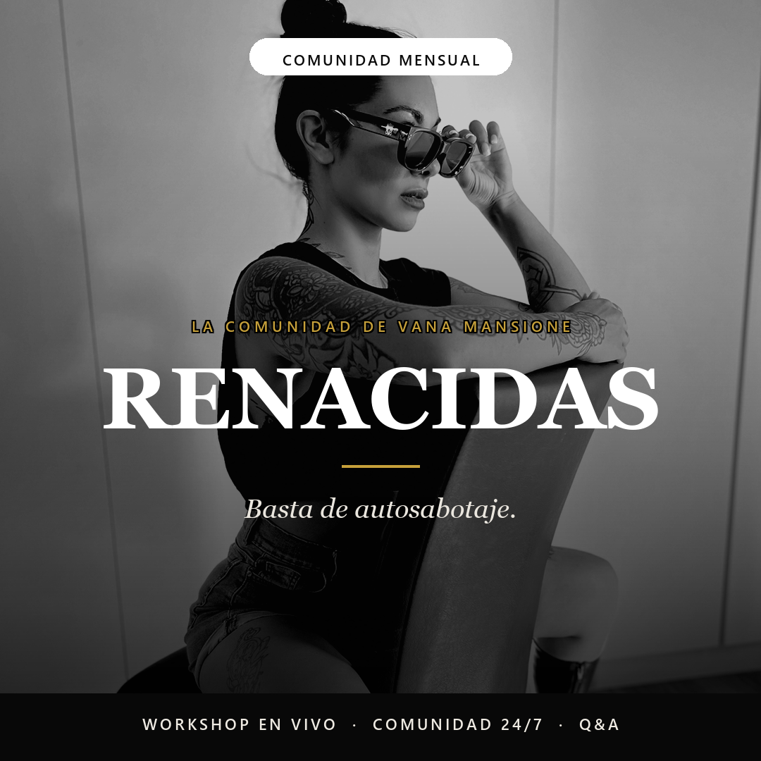 Renacidas slide 1