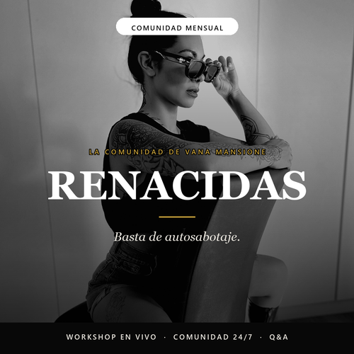 Renacidas slide 1