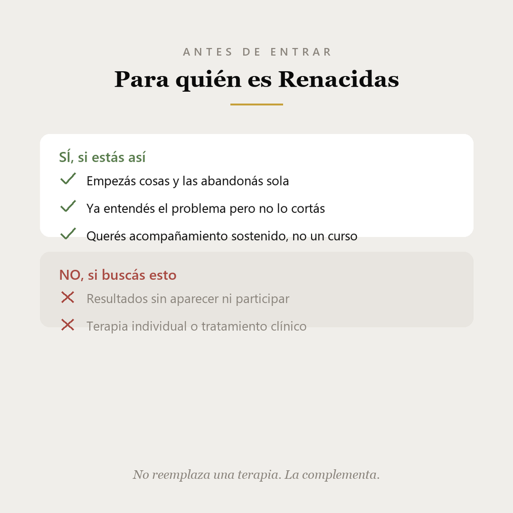 Renacidas slide 5