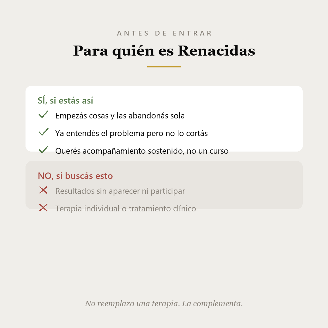 Renacidas slide 5
